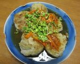 里芋まんじゅうのあんかけ作り方10写真