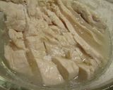 超簡単！とりむね肉のすし酢蒸し作り方6写真
