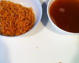 激ウマ!釜玉チキンラーメン作り方2写真