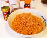激ウマ!釜玉チキンラーメン作り方3写真