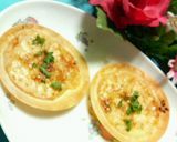 ホワイトソースで☆ミニミニ明太チーズピザ作り方6写真