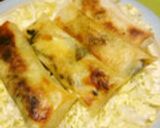 ほうれん草と鳥ひき肉のチーズ春巻き作り方4写真