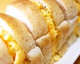 朝食＆ランチ♪ハムマヨチーズ☆トースト作り方9写真