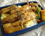 夫のお弁当 9月第2週作り方3写真