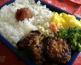 夫のお弁当 9月第2週作り方4写真