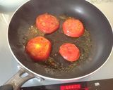 トマトのチーズ焼き作り方2写真