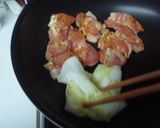 ◆◇マスタードクリームのご馳走パスタ◆◇作り方4写真