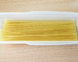 ランチに♫牛肉とゴボウのパスタ作り方1写真