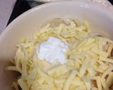 ヨーグルトでなんちゃってチーズグラタン♪作り方8写真