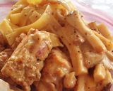 ◆◇マスタードクリームのご馳走パスタ◆◇作り方12写真