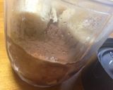 豆腐スムージーダイエット②〜チョコバナナ作り方1写真