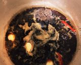 簡単！絶品！手羽先と卵のバルサミコ酢煮作り方1写真