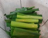 新顔野菜「行者菜」のお浸し作り方2写真