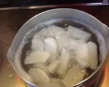 茄子と大根の煮物作り方1写真