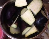 茄子と大根の煮物作り方2写真