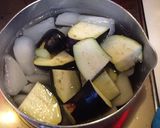 茄子と大根の煮物作り方3写真