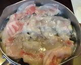 茄子と大根の煮物作り方4写真