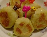 さつま芋の焼き餅作り方7写真