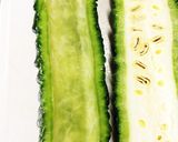 納豆と新玉でゴーヤチャンプルー作り方2写真