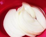 納豆と新玉でゴーヤチャンプルー作り方1写真