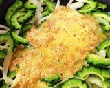 納豆と新玉でゴーヤチャンプルー作り方7写真