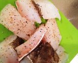 鱈のムニエルと白ワインビネガーソース作り方1写真