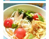 野菜たっぷり♡凍トマトの梅風味和風冷麺作り方13写真