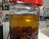 レモンたっぷりびわ酒作り方8写真