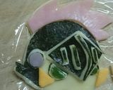 キャラ弁☆オレカバトル☆魔戦士タンタ作り方5写真