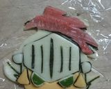 キャラ弁☆オレカバトル☆魔戦士タンタ作り方6写真