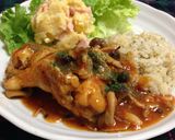 トマト缶で♡手羽元のトマト煮込み♡作り方8写真