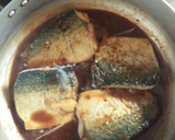 青魚がちょっと苦手な私が作る鯖の味噌煮作り方4写真