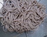 夏にさっぱり♪胡麻だれサラダ蕎麦☆作り方5写真