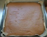 しっとりふんわ～り＊ココアロールケーキ作り方8写真