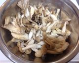 キノコご飯作り方1写真