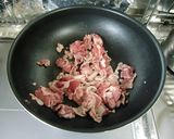 ★簡単!美味しい*卵とじ豚丼*で~す♪作り方1写真