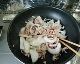 ★簡単!美味しい*卵とじ豚丼*で~す♪作り方2写真