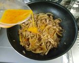 ★簡単!美味しい*卵とじ豚丼*で~す♪作り方4写真