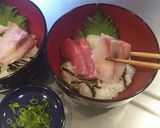 ぱぱっとミニ海鮮丼作り方2写真