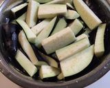 茄子とピーマンの煮浸し作り方1写真