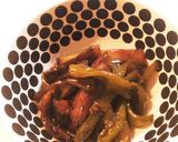 茄子とピーマンの煮浸し作り方7写真