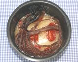簡単炊飯器☆グルメ☆タコのスルメでピラフ作り方4写真