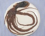 簡単炊飯器☆グルメ☆タコのスルメでピラフ作り方2写真