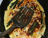 韓国風シーフードチヂミ作り方7写真