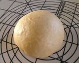 えんどう豆と餡子の丸型パン作り方4写真