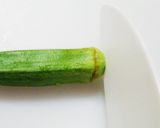 オクラのキレイなヘタ取り作り方1写真
