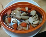 お弁当やおかずに！レンジで炊き合わせ♪作り方5写真