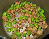 枝豆チキンピラフ作り方1写真