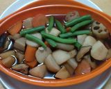 お弁当やおかずに！レンジで炊き合わせ♪作り方8写真