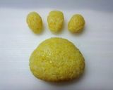 キャラ弁❈おでんくんオニギリ作り方1写真